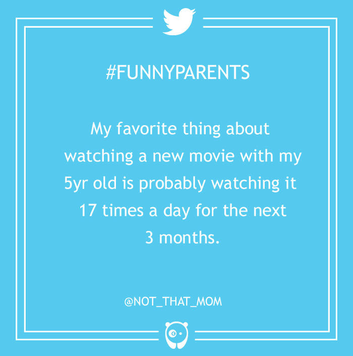 Funny Parenting Tweets