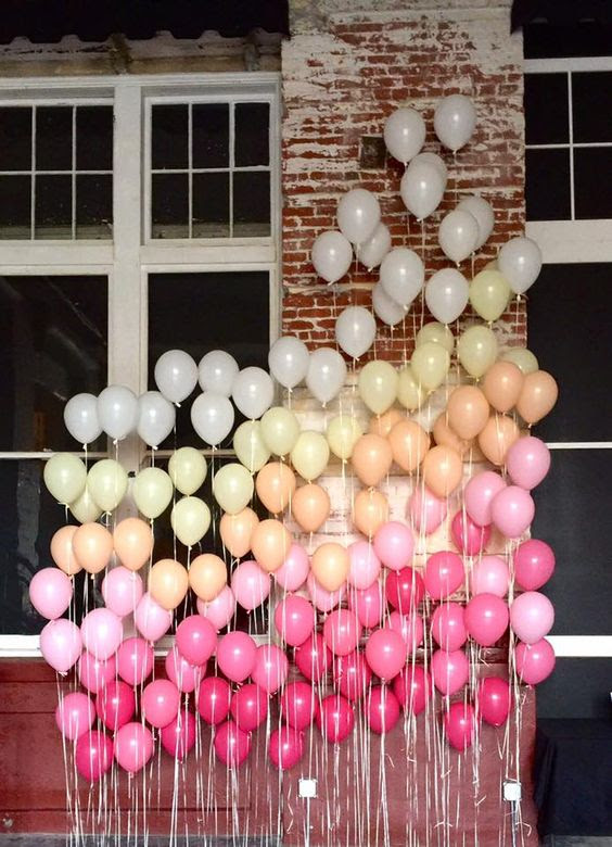 20 Balloon D cor Ideas For A Girl s Birthday Party 20 Balloon D cor Ideas For A Girl s Birthday Party