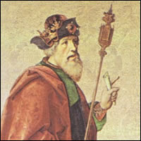 Esdras, Santo
