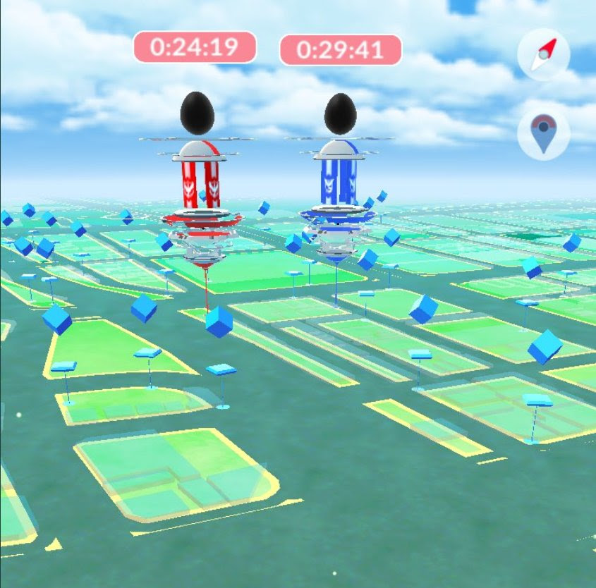 ポケモンgo 真っ黒いレイドタマゴが目撃される これは何かが起きる前兆なのか ポケモンgo攻略まとめ速報