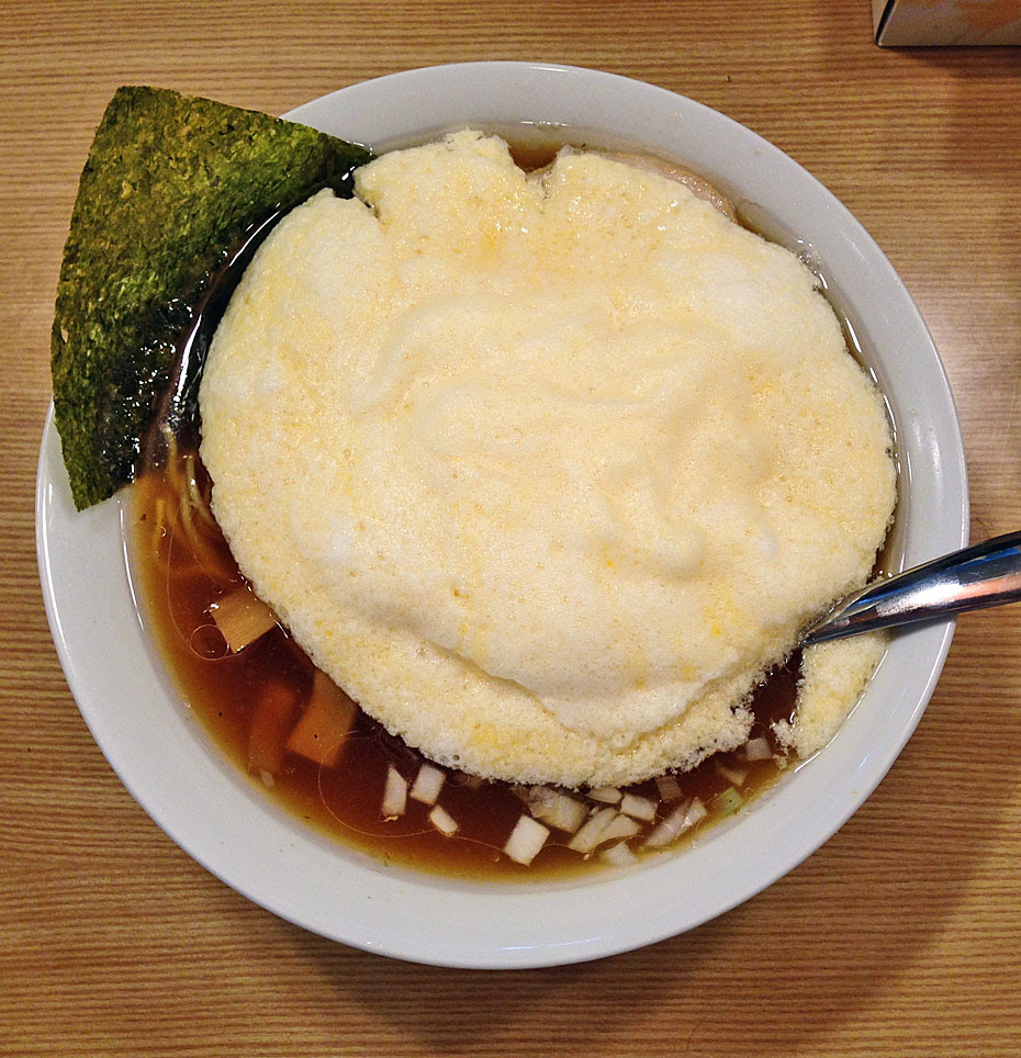 らーめん日和 ふわふわラーメン 八王子京王線北野駅そば