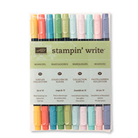 Subtles Stampin' Write Markers