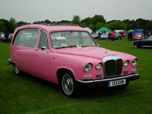 1991 Daimler DS420 Hearse