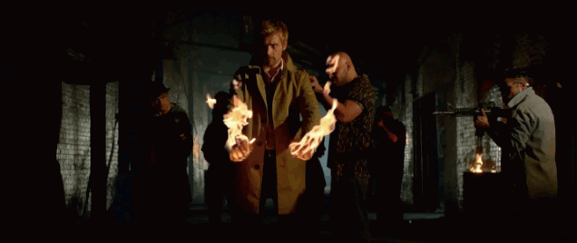 The First Trailer for Constantine Looks AMAZING