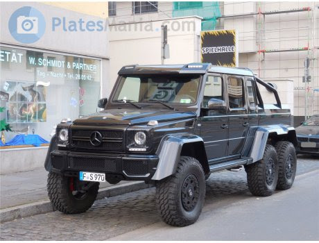 Mercedes Benz G63 Amg 6x6