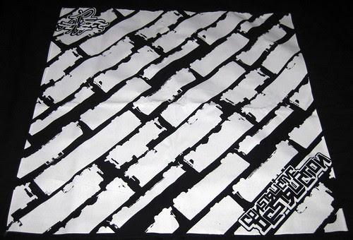 CONSTRUCTIVE DESTRUCTION X 4 G'S BANDANA