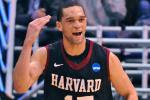 Harvard Stuns 3-Seed New Mexico for 1st Ever Tourney Win