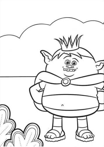 Kids N Fun 26 Kleurplaten Van Trolls