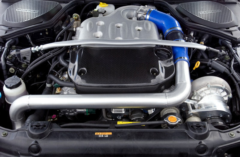 Nissan 350Z engine