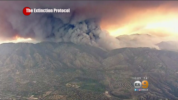 Santa Clarita fire