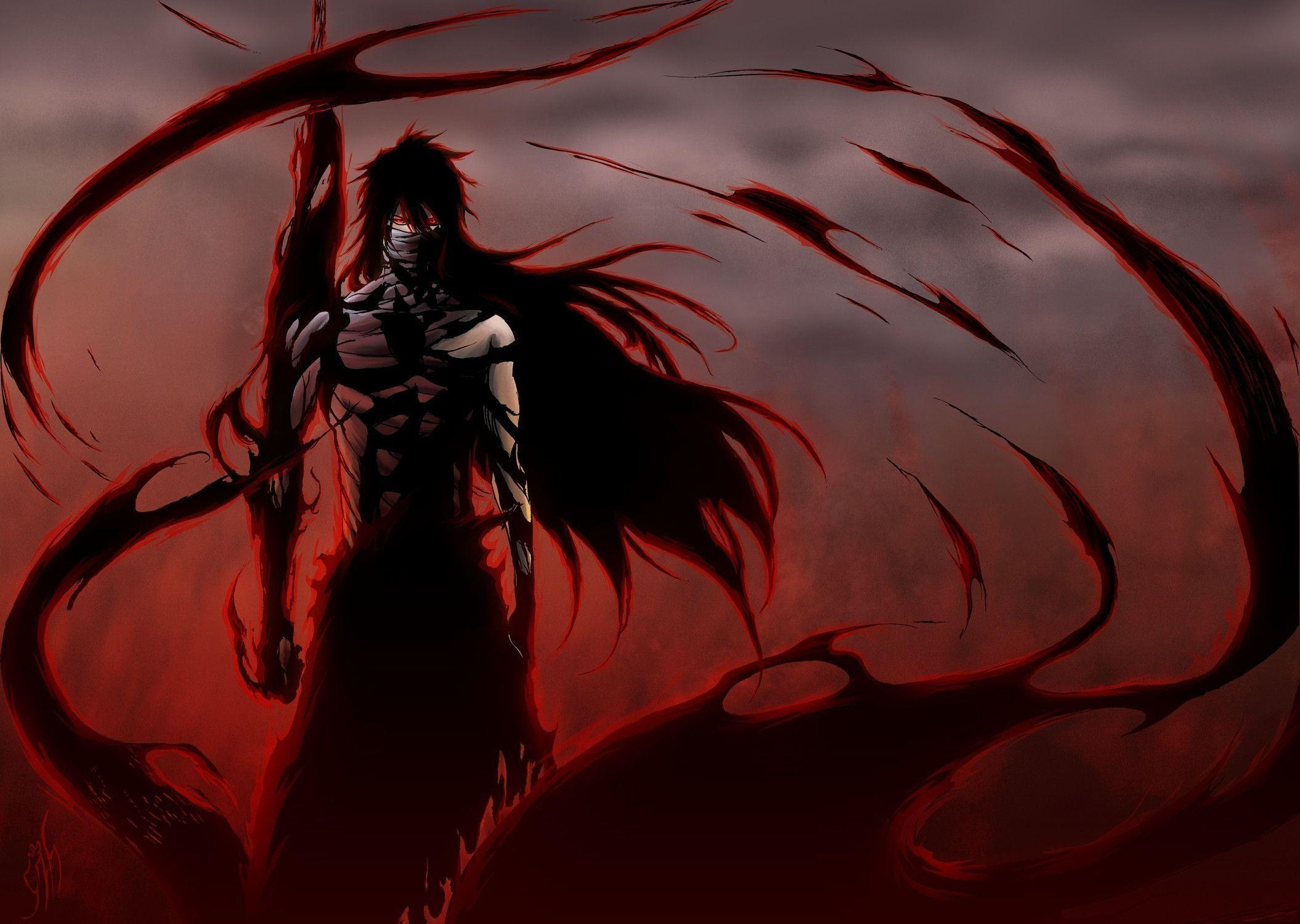 Ichigo Kurosaki Hollow Wallpapers - Wallpaper Cave