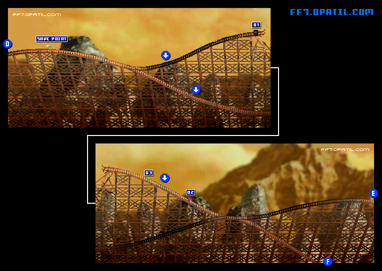 コレル山 マップ ファイナルファンタジー7各所のマップ ファイナルファンタジー7 完全攻略 Final Fantasy Vii ゲーム攻略メモ