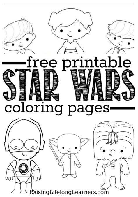 Printable coloring sheets with unique . free star wars printable coloring pages raising lifelong learners