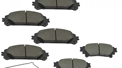 Toyota Highlander Brake Pads