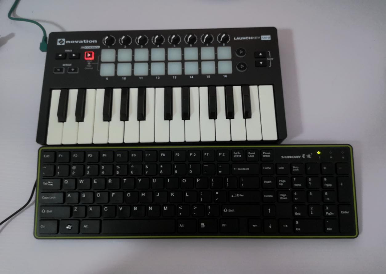 Novation Launchkey Mini Mk2 感受与测评 Midifan 我们关注电脑音乐