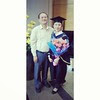 Happy birthday daddy! Hope my graduation is the biggest present i can give to you! Wish you stay healthy and have prosperous new year. I love you daddy. 💙