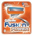 Gillette Fusion Power Replacement Cartridges, 8-Count Package