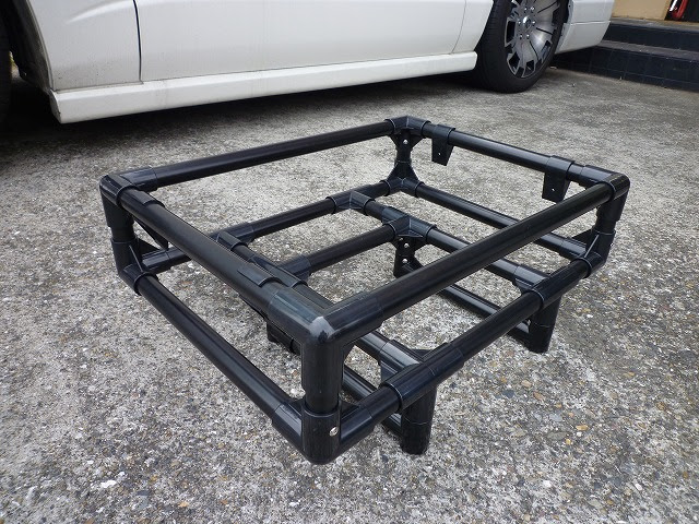 Hd Xl8n 自作キャリア製作 5 さぶログ