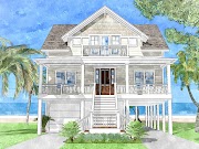 55+ Beach House Floor Plans