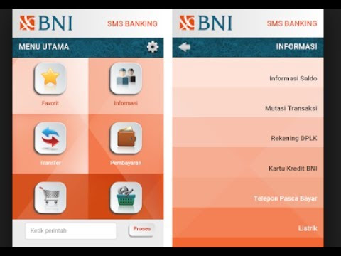 Video Cara Beli Pulsa Token Lewat Sms Bangking