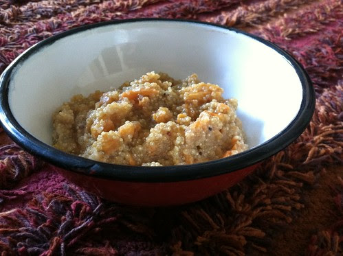 Persimmon and Quinoa recipe 