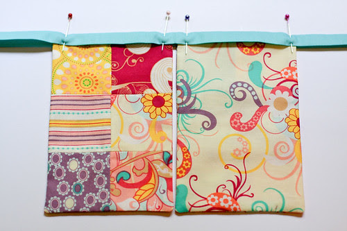 Patchwork Bunting Tutorial - In Color Order