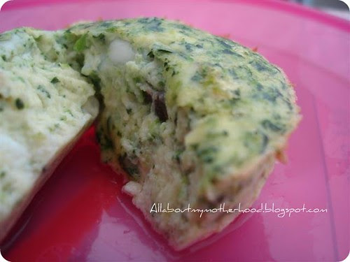 Mini Vegetarian Quiche