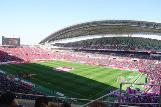 アウェイ観戦 埼玉スタジアム02のスタジアムガイド