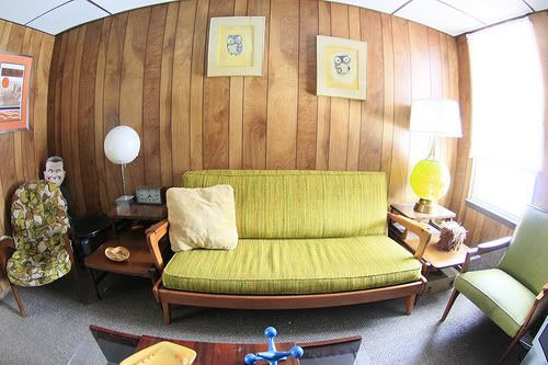 Green Interior Design as A Convenience Room