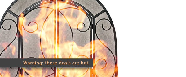 Fireplace Screens »