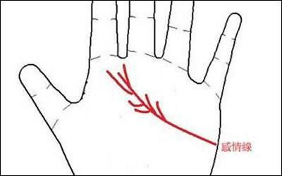 三分钟看懂手相的奥秘 了解自己的运势 生命线