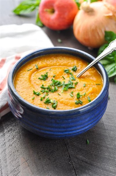 Easy Pumpkin Soup Recipe