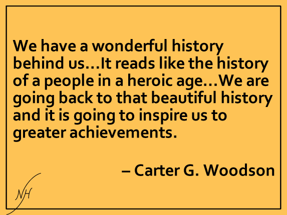 Image result for carter g woodson quote