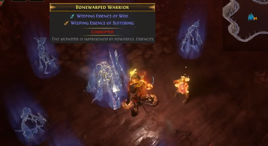 Corrupted Essence Poe Use A Remnant Of Corruption On An Essence Monolith