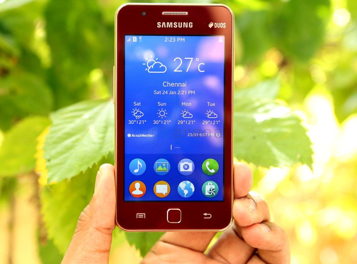 Samsung Z1 Tizen Spesifikasi Dan Harga Arena Smartphone