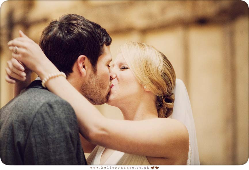 Ceremony Kiss - Hello Romance