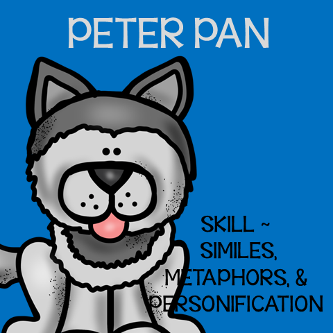 Peter Pan Similes Metaphors And Personification Book Units Teacher