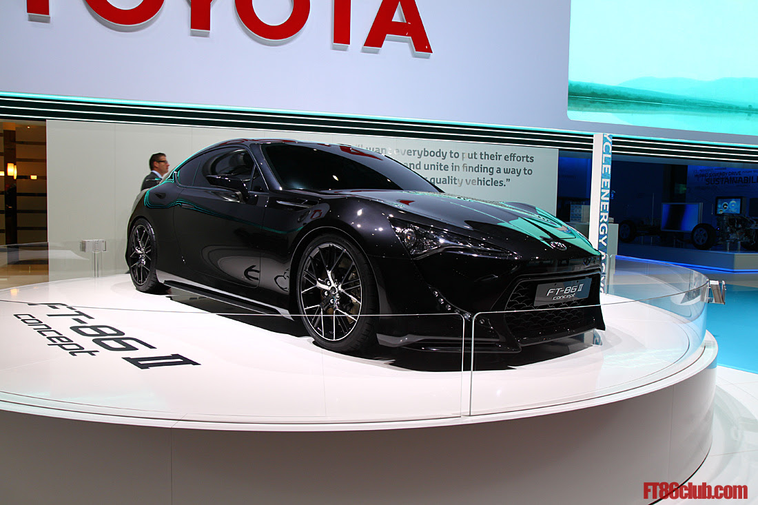 Toyota FT86 II concept revealed