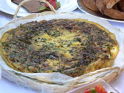 omelette roquette....jpg