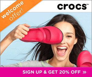 
20% OFF Welcome Offer at Crocs.com.au