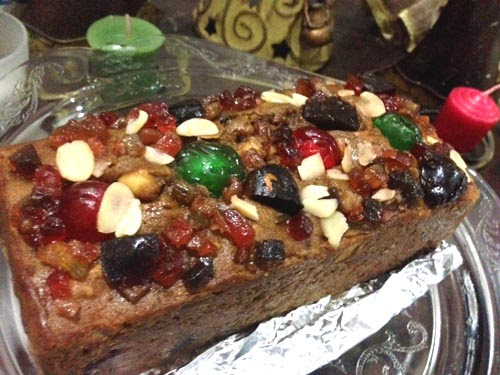 A taste of home: My Golden Fruitcake recipe » Pinoy Food ...