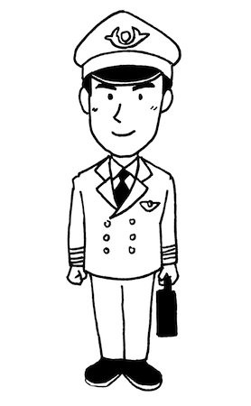 航空機パイロット男性操縦士イラスト 無料イラスト配布サイトマンガトップ