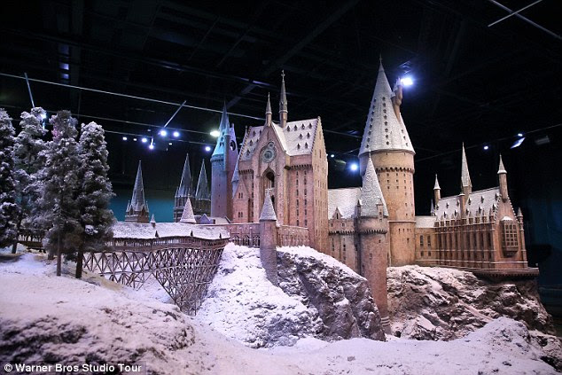 The most magical snowfall of the season? Hogwarts in the Snow at the Warner Bros. Studio Tour