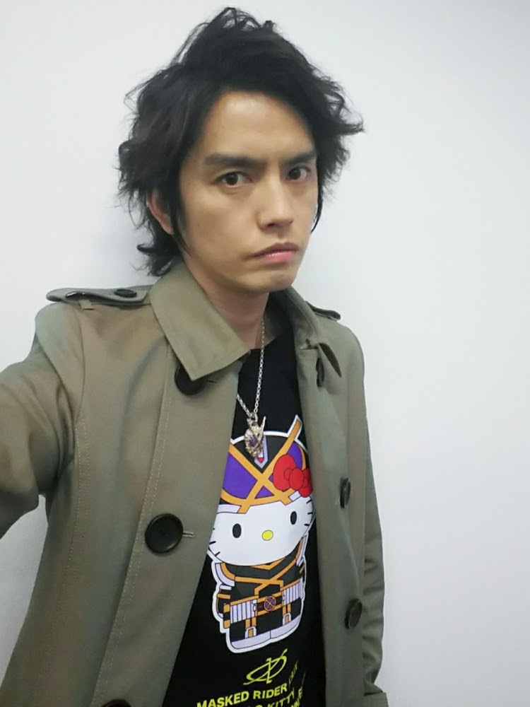 仮面ライダー555 ハローキティコラボグッズ発売記念イベント Kohei Murakami Official Blog