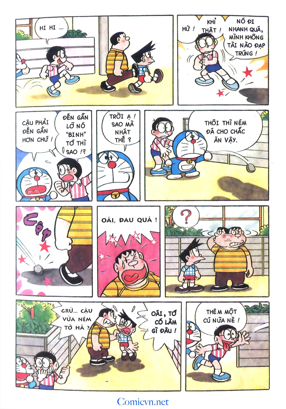 Doraemon màu chap 85 - Trang 5