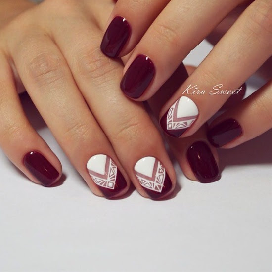 15 Trendy Nail Art Designs For Short Nails