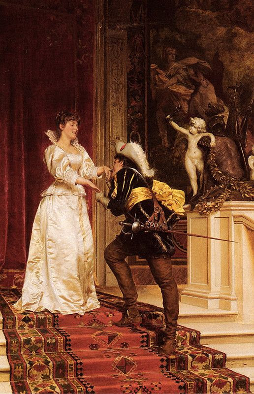 The Cavalier's Kiss 