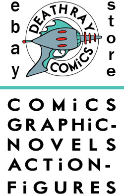 Death Ray Comics Ebay