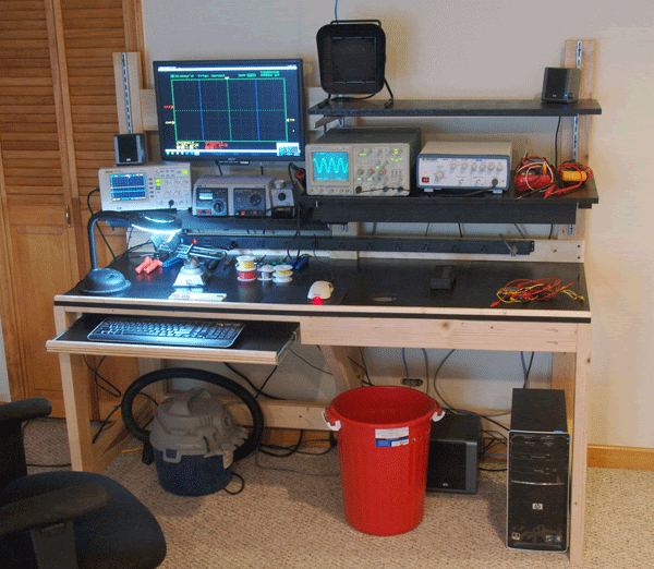 Build Notes: Workbench from Scrap Wood | Make: