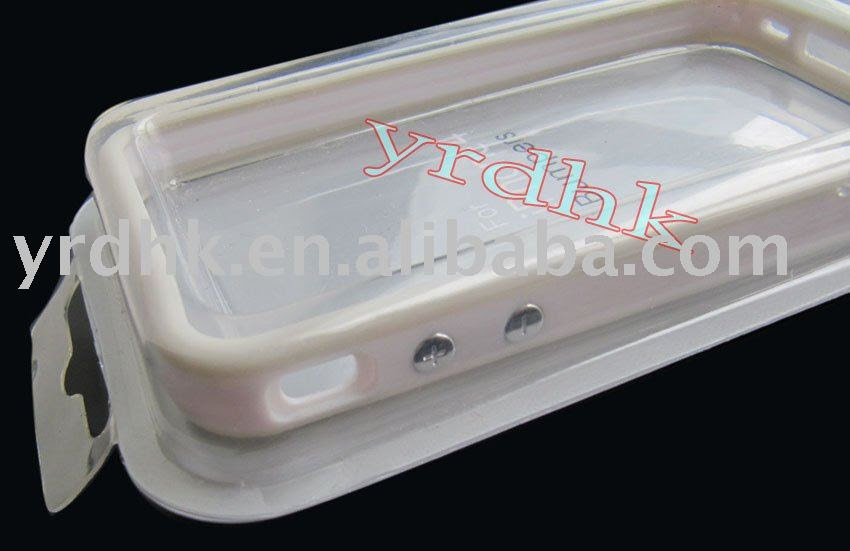 white iphone 4 white bumper. for iphone 4, White Bumper